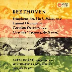 Pochette Symphony no. 5 / Overtures: Egmont, Coriolan, Leonora no. 3
