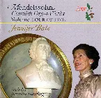 Pochette Complete Organ Works, Volume IV