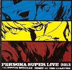 Pochette PERSONA SUPER LIVE 2015 ~in NIPPON BUDOKAN -NIGHT OF THE PHANTOM-