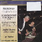 Pochette Prokofiev: Violin Concerto no. 1, op. 19 / Tchaïkovsky: Sérénade mélancolique, op. 26 / Mélodie / Kabalevsky: Violin Concerto no. 1, op. 48