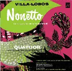 Pochette Nonetto (Impressão Rapidá de todo o Brasil) / Quatuor for Flute, Harp, Celesta, Alto Saxophone and Women's Voices