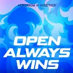 Pochette Open Always Wins