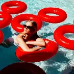 Pochette Swimming Pool