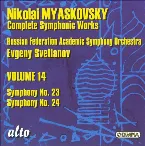 Pochette Complete Symphonic Works, Volume 14