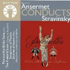 Pochette Ansermet Conducts Stravinsky