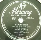 Pochette Nevertheless / Be Bop Spoken Here