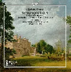 Pochette Symphony no. 1 / Overture Cymbelene / Introduzione e Rondo for Piano & Orchestra