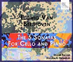 Pochette 5 Sonatas for Cello & Piano