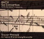 Pochette Six Brandenburg Concertos