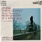 Pochette Antonín Dvořák : String Quartet No.12 'American' - Piano Quintet in A Major, Op.81