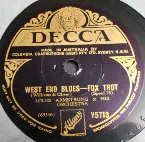 Pochette West End Blues / Savoy Blues