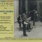 Pochette The Paris Concert ’65