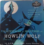 Pochette Rhythm and Blues With Howlin' Wolf