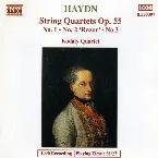 Pochette String Quartets, op. 55: No. 1 / No. 2 "Razor" / No. 3
