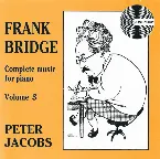 Pochette Complete Music For Piano Volume 3