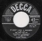 Pochette It Only Takes a Moment (To Fall in Love) / If They Ask Me