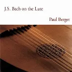 Pochette J.S. Bach on the Lute