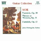 Pochette Fantaisie, op. 10 / Thèmes et Menuets, op. 11 / Fantaisie, op. 12