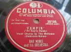 Pochette Vampin' / The Sheik of Araby