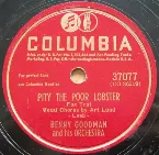 Pochette Pity the Poor Lobster / Love Doesn't Grow on Trees