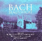 Pochette Magnificat, BWV 243 (Choir of Kings college, The academy of ancient music feat. conductor Stephen Cleobury)