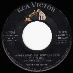 Pochette Everything She Touches Gets the Blues / Sugar Foot Rag