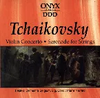 Pochette Tchaikovsky: Violin concerto / Serenade for strings