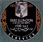 Pochette The Chronological Classics: Duke Ellington and His Orchestra 1930, Volume 2