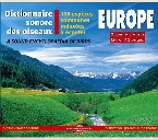 Pochette Dictionnaire sonore des oiseaux : Europe / A Sound Encyclopedia of Birds