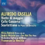 Pochette Notte di maggio / Cello Concerto / Scarlattiana