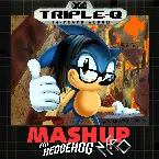 Pochette Mashup the Hedgehog Zero