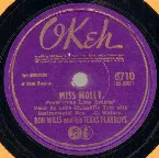 Pochette Miss Molly / Home In San Antone