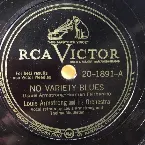 Pochette No Variety Blues / Whatta Ya Gonna Do