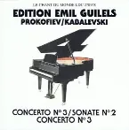 Pochette Edition Emil Guilels 4: Prokofiev / Kabalevski
