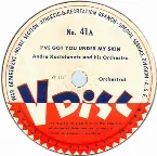 Pochette I’ve Got You Under My Skin / La golindrina / Mexican Hat Dance