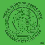 Pochette 2013‐08‐30: Dick’s Sporting Goods Park, Commerce City, CO, USA