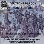Pochette Deutsche Barock Kantaten (III)