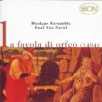 Pochette La Favola di Orfeo
