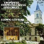Pochette Trompete, Corno da caccia und Orgel