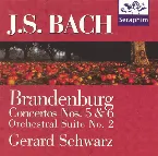 Pochette J.S. Bach Brandenburg concertos nos. 5 & 6