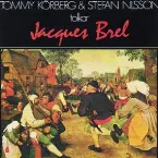 Pochette Tommy Körberg & Stefan Nilsson tolkar Jacques Brel