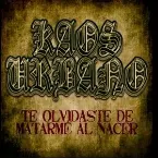 Pochette Te olvidaste de matarme al nacer