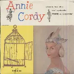 Pochette Annie Cordy chante les airs de l'opérette "Tête de linotte"