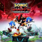 Pochette Sonic X Shadow Generations