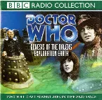 Pochette Doctor Who: Genesis Of The Daleks / Exploration Earth