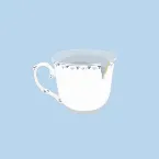Pochette porcelain