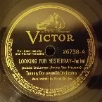 Pochette Looking for Yesterday / I Wouldn't Take a Million