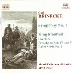 Pochette Symphony No. 1 / King Manfred