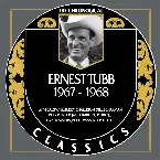Pochette The Chronogical Classics: Ernest Tubb 1967-1968