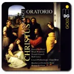 Pochette Liszt - Christus Oratorio (Kofman)